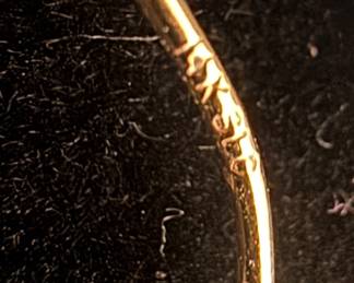 Fioroza 14K Gold Earrings