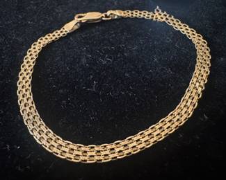 14K Gold Bracelet