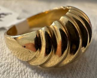 14K Gold Ring