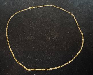 14K Gold Necklace