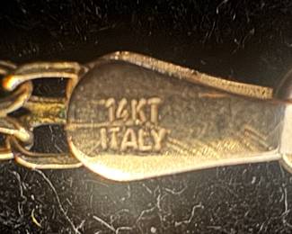14K Gold Bracelet