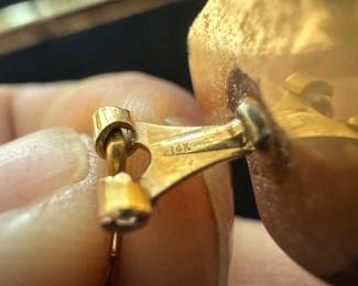 14K Gold Earrings
