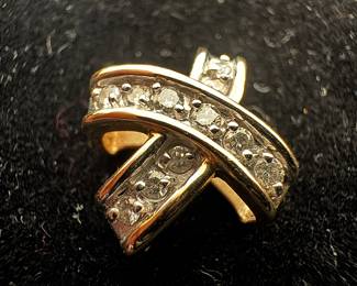 14K Gold Pendant