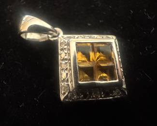 14K Gold Pendant
