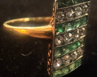 18K Gold Ring
