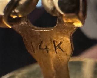 14K Gold Earrings