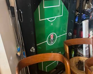 KICK Professional Foosball Table (Disassembled For Spacial Purposes)