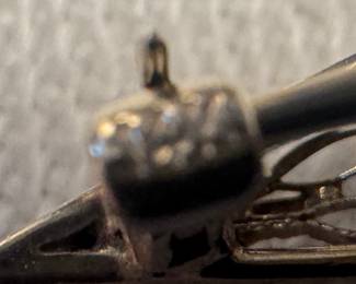 14K Gold Brooch