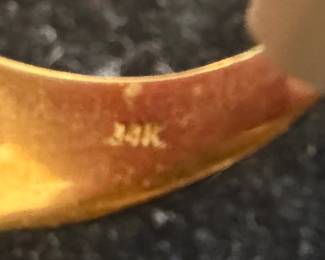 14K Gold Ring