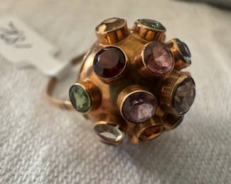 18K Gold Ring