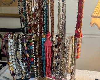 Collection of Costume Necklaces