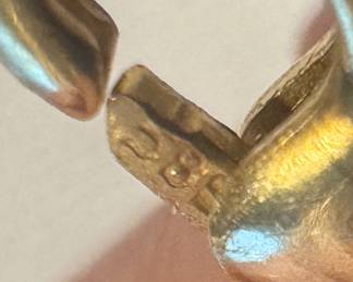14K Gold Jeweled Bracelet