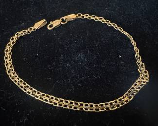 14K Gold Bracelet