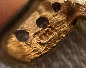 14K Gold Pendant