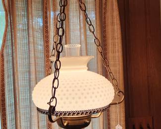 2025 Bumpy brass hanging lamp