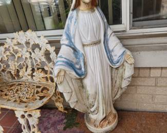 2025 Mary Statue