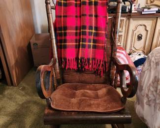 2025 Wooden Rocker