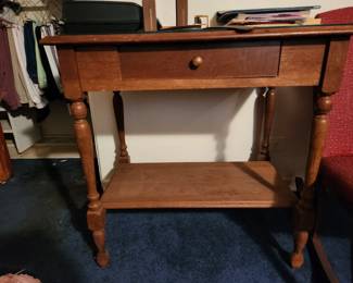 2025 Table Desk with Drawer