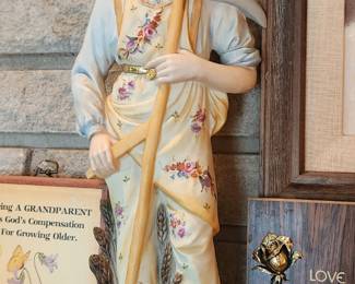 2025 Farmer boy statue