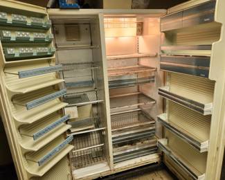 2025 Vintage Fridge, inside
