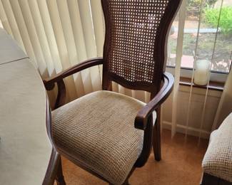 2025 Dining Room chair with arms