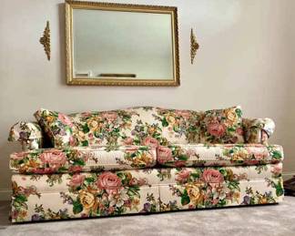108 Thomasville Floral Couch More
