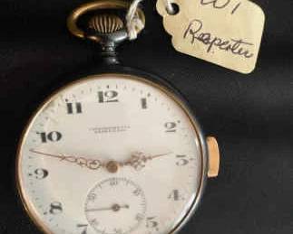 531 Vtg. Repeater Pocket Watch