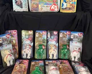 607 Beanie Baby Collection