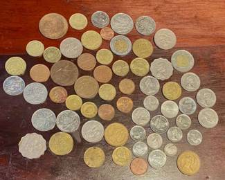 570 Foreign Coin Frenzy