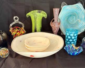 419 Blown Glass