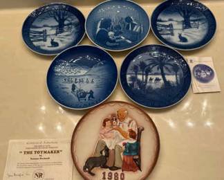 707 Collectors Plates
