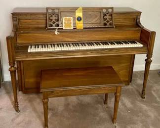 102 Story Clark Piano
