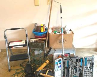 611 Misc. Garage Goods