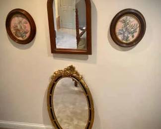 549 Atq Arch Top Mirror More