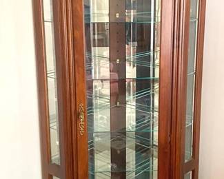 107 Classy Corner Curio