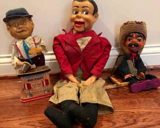 720 Ventriloquist Puppets