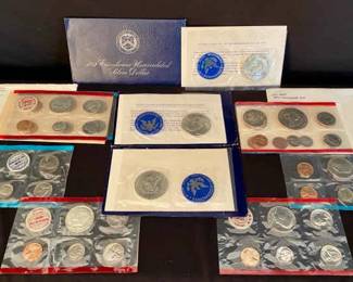 575 1970s Uncirculated Proof Sets
