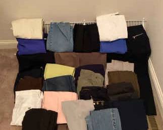555 Plethora Of Womens Pants