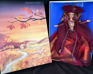606 Autumn Glory Barbie