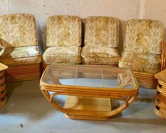 807 Kosuga Rattan Lounge Set