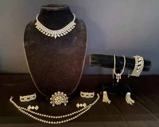 529 Glamorous Rhinestone Ensemble