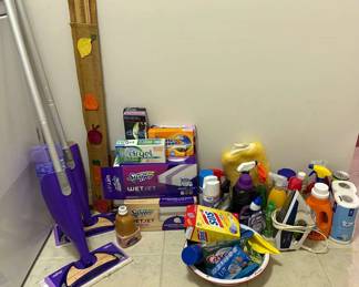 602 Cleaning Supplies