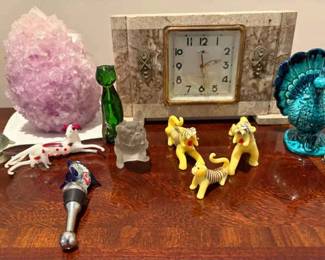 329 Glass, Marble, More Trinkets