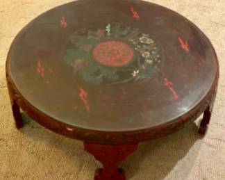 311 Vtg Chinese Coffee Table