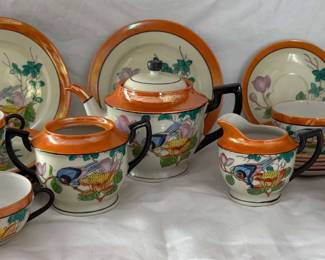 451 Japanese Tea Set