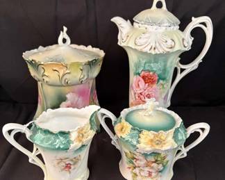 412 RS Prussia Porcelain