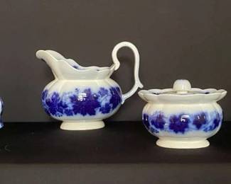 124 Flow Blue Grapevine