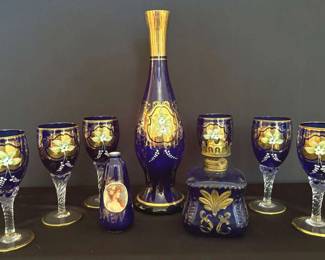 449 Nasco Japanese Vase Glasses