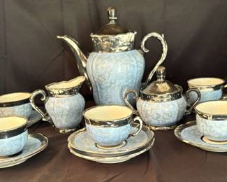 421 Bavarian Tea Set