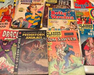 717 Classic Comic Books